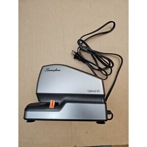 Swingline Electric Stapler, 60 Sheet Capacity, Optima 60, Jam